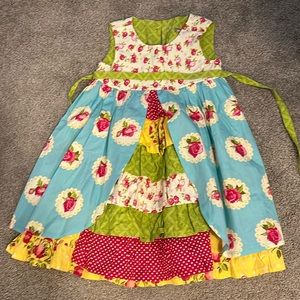 Girls jelly the pug dress